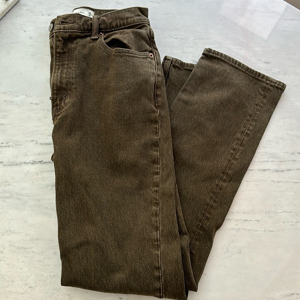 Brown pants